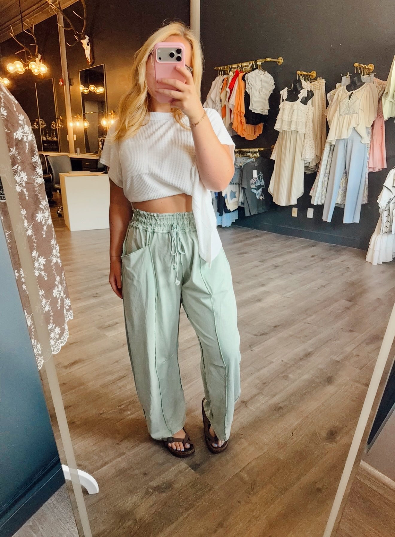 Jaded Dreams Barrel Pants