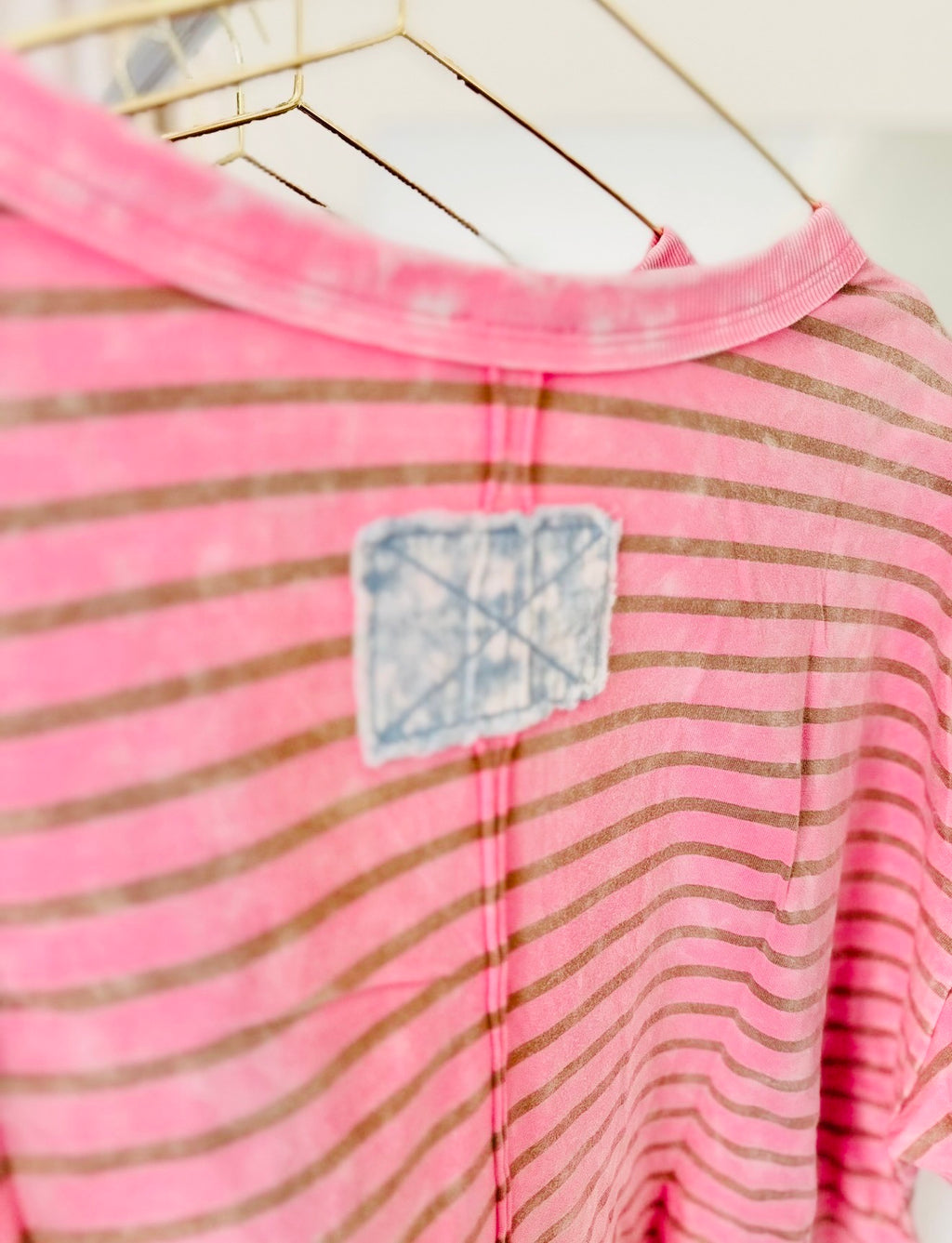 Stars & Stripes Patchwork Top