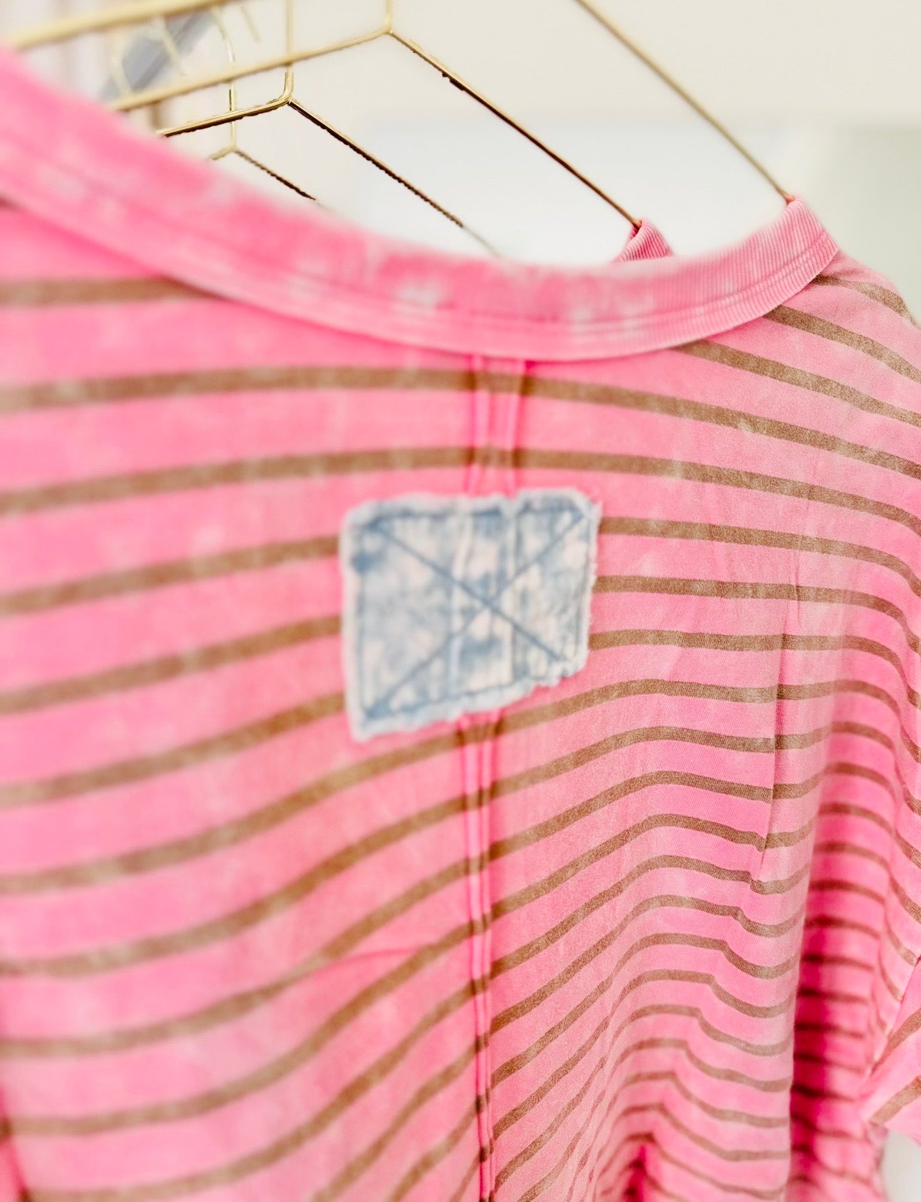 Stars & Stripes Patchwork Top