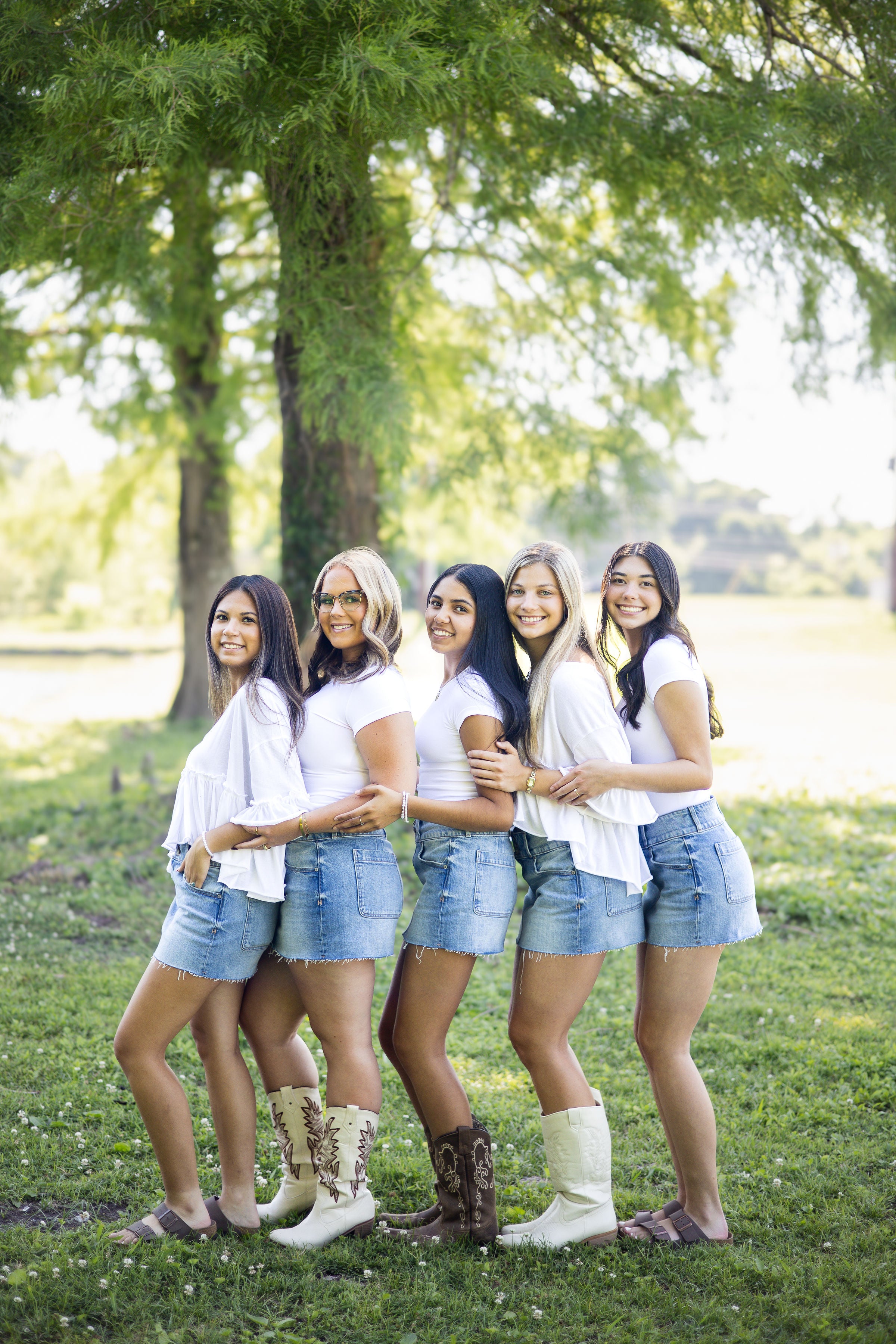 Coastal Cowgirl Denim Skirt