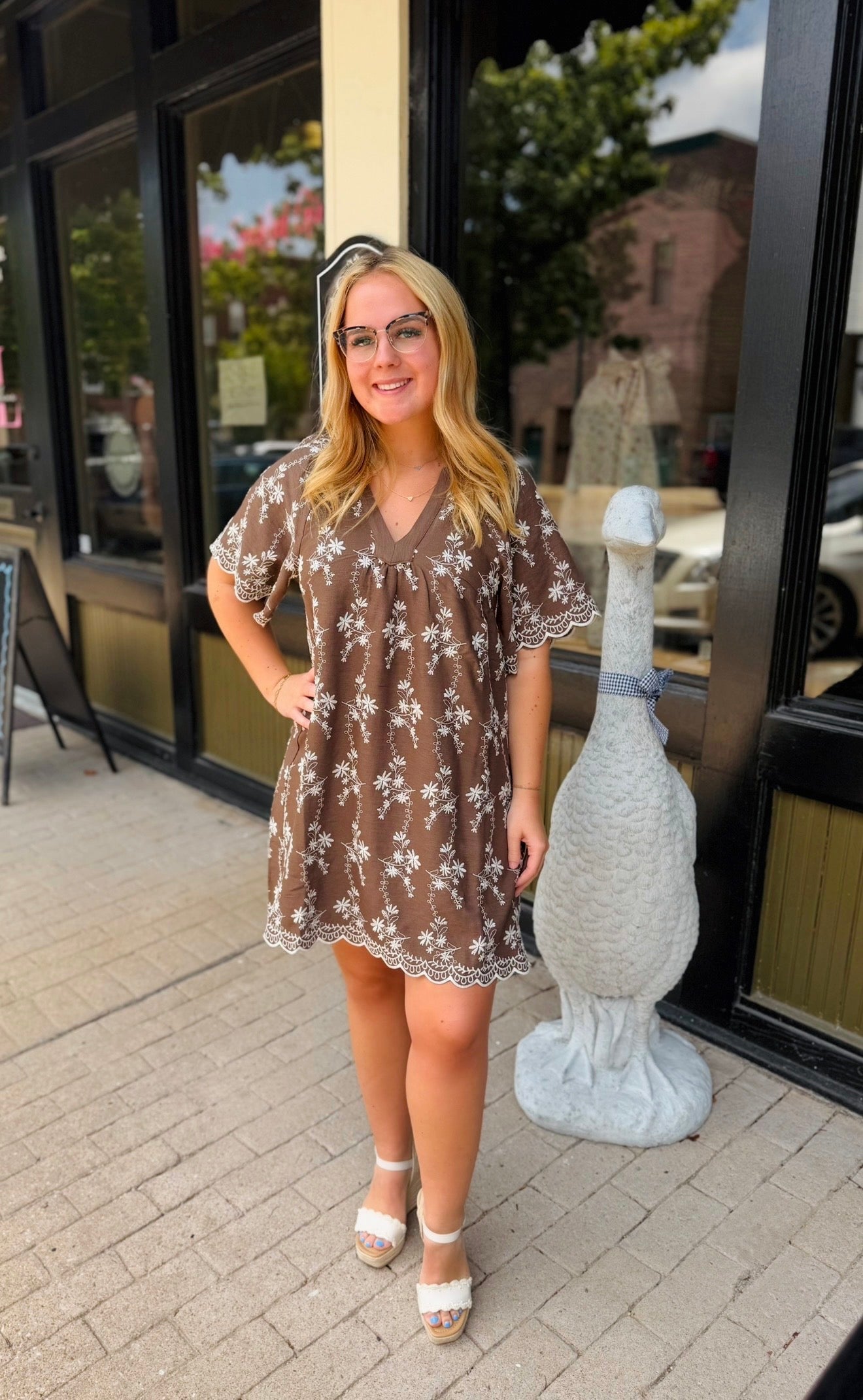 Vintage Blooms Dress