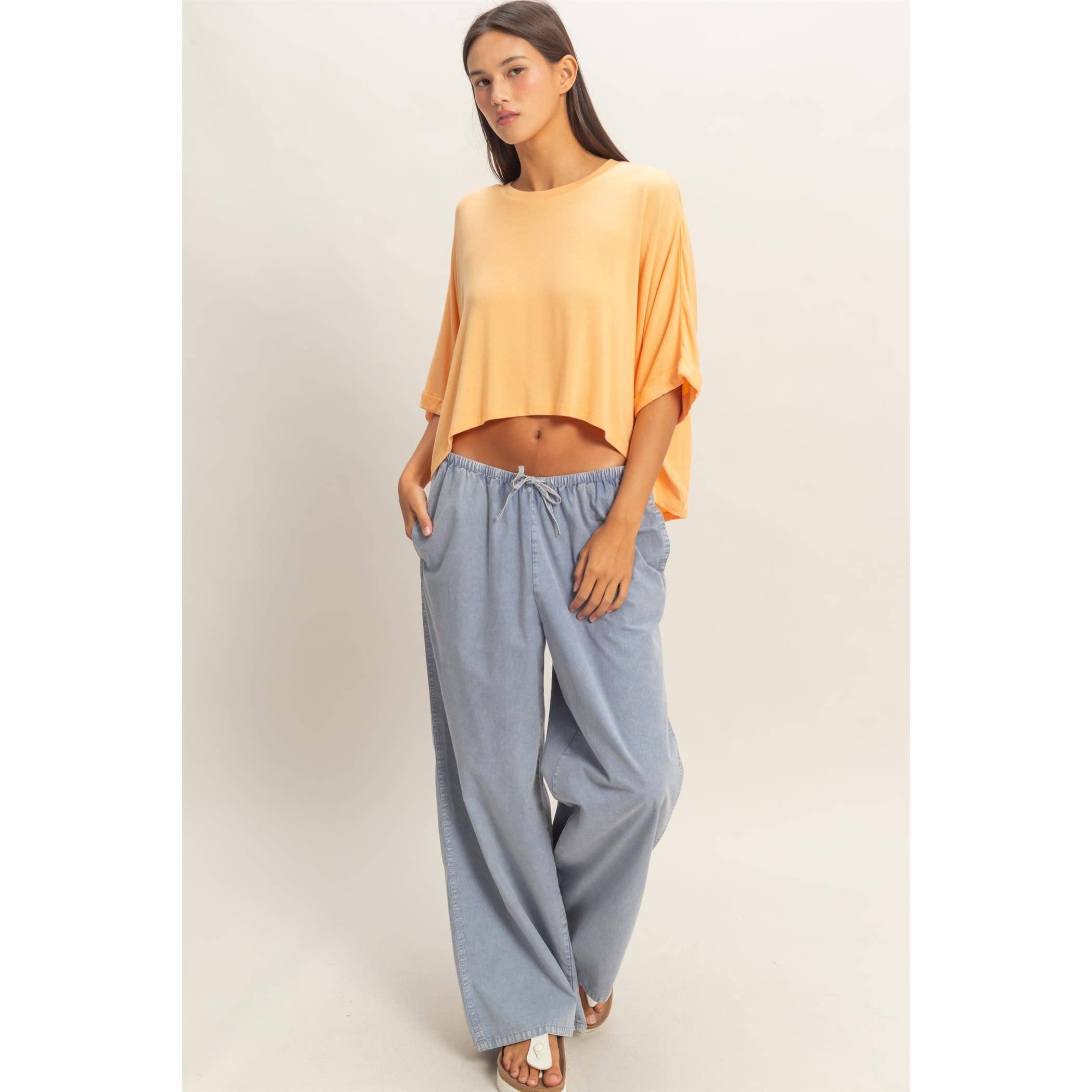 Soft + Flowy Batwing Top