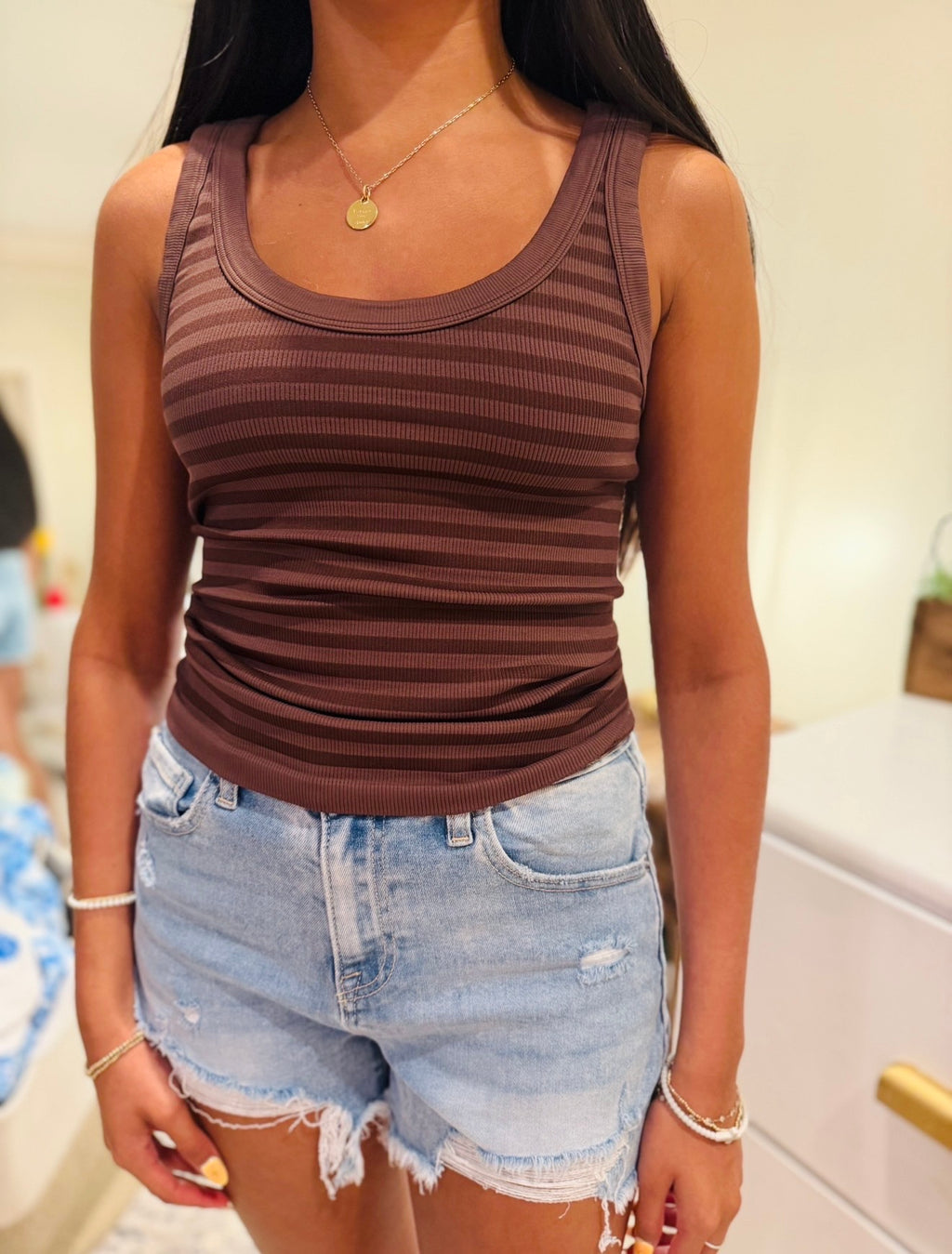 Striped Tank Tops 8 Colors:)