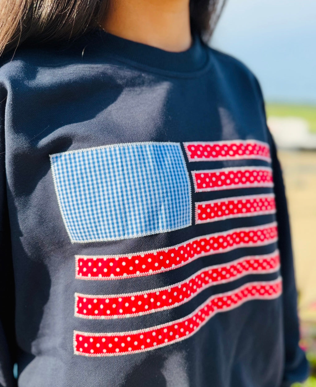 Trendy USA Oversized Sweatshirt