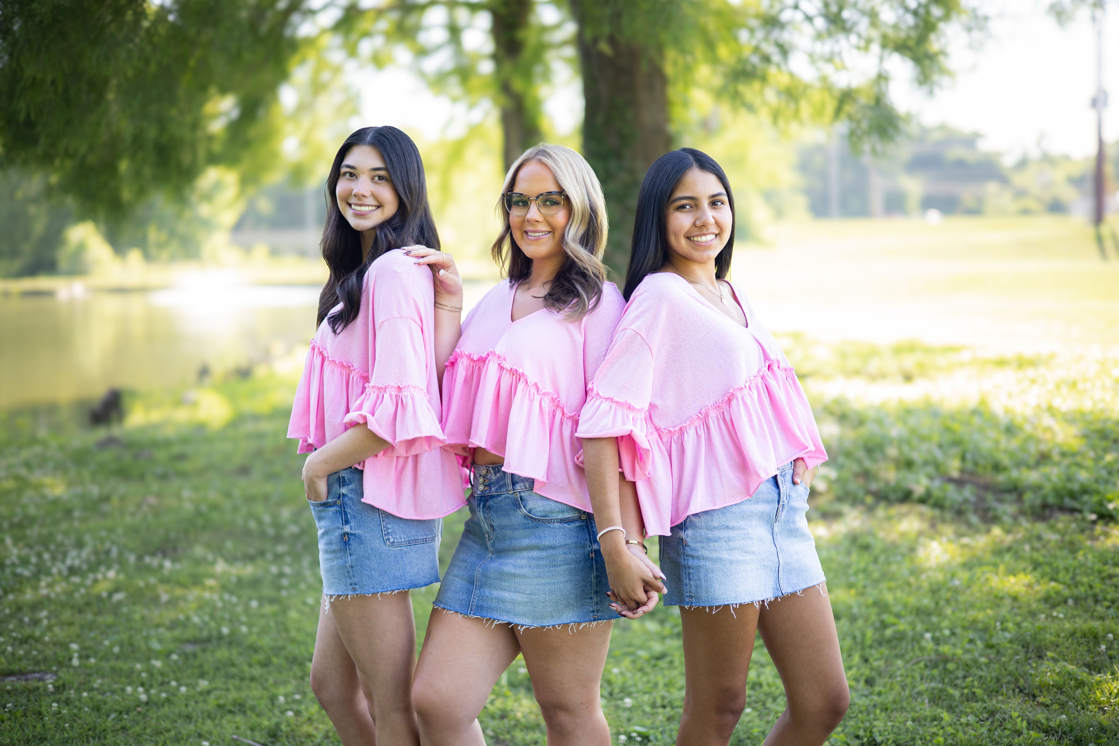 Summer Breeze Ruffle Top