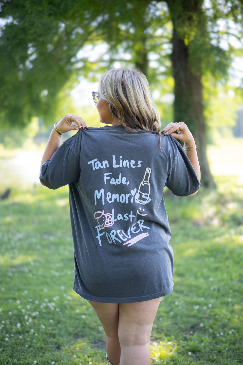Tan Line Tee
