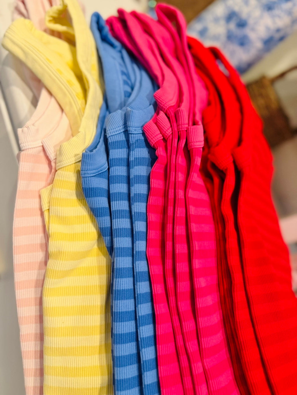 Striped Tank Tops 8 Colors:)