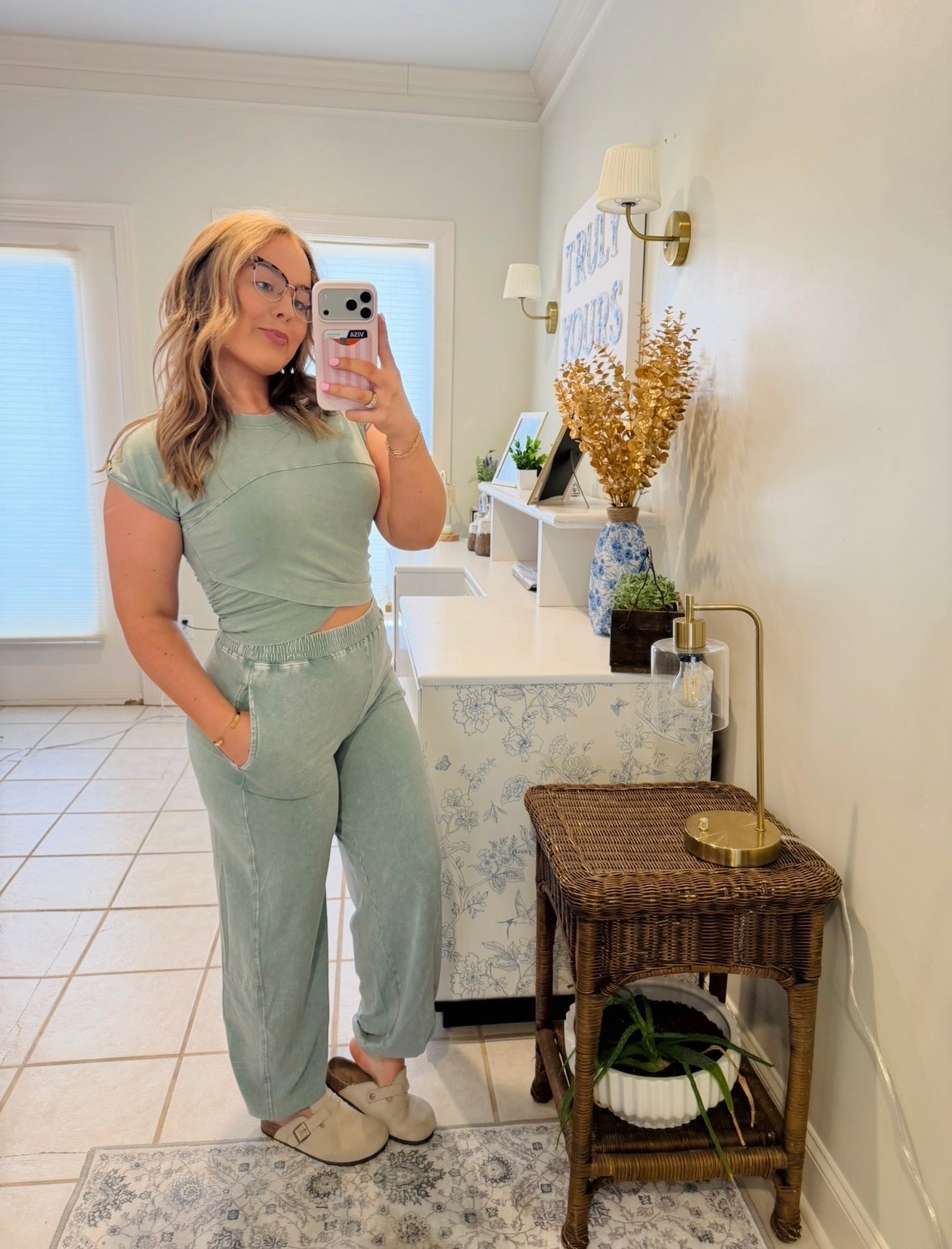 Sage Crossover Set
