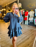 Too Sweet Ruffled Dress