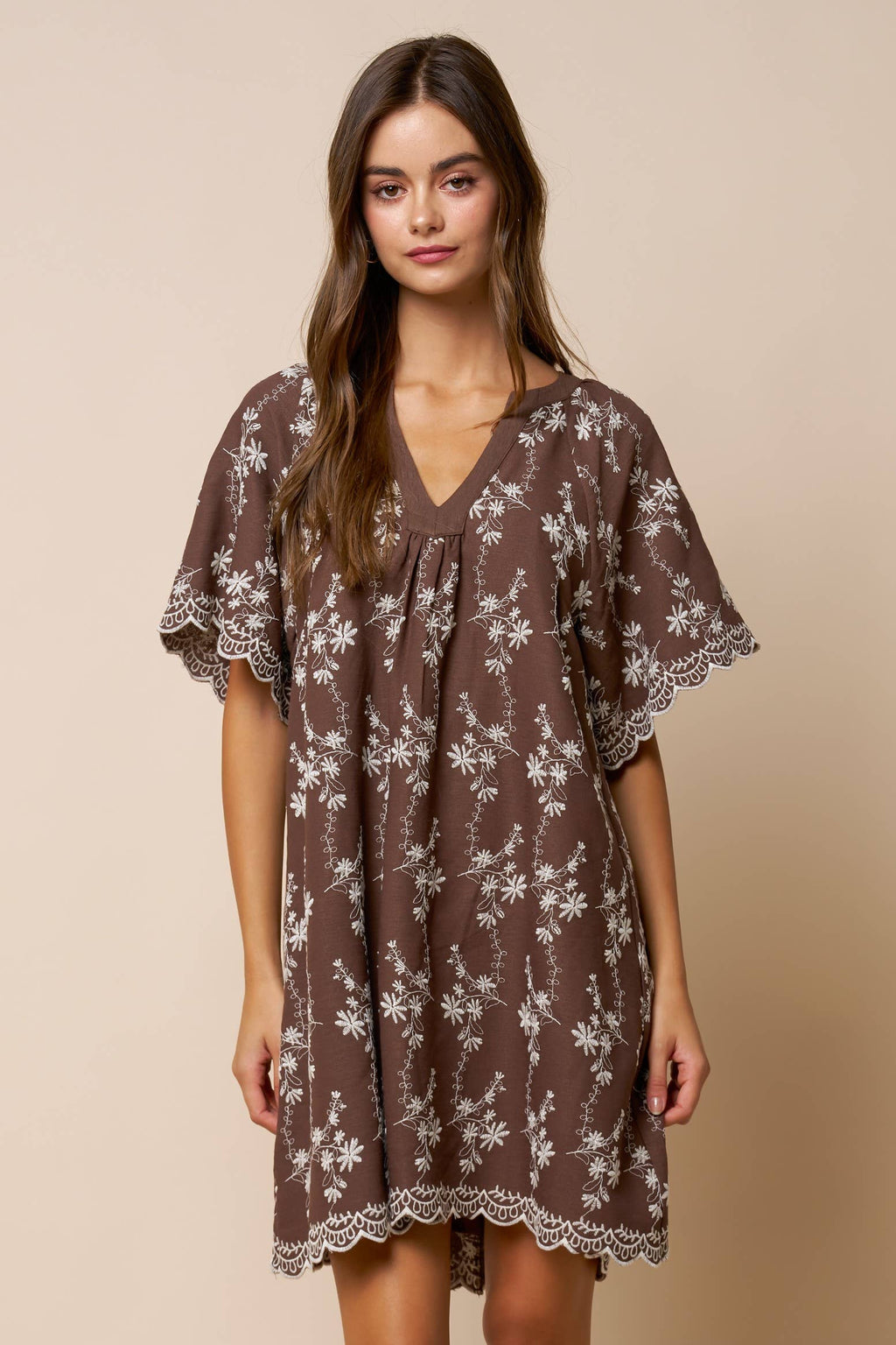 Vintage Blooms Dress