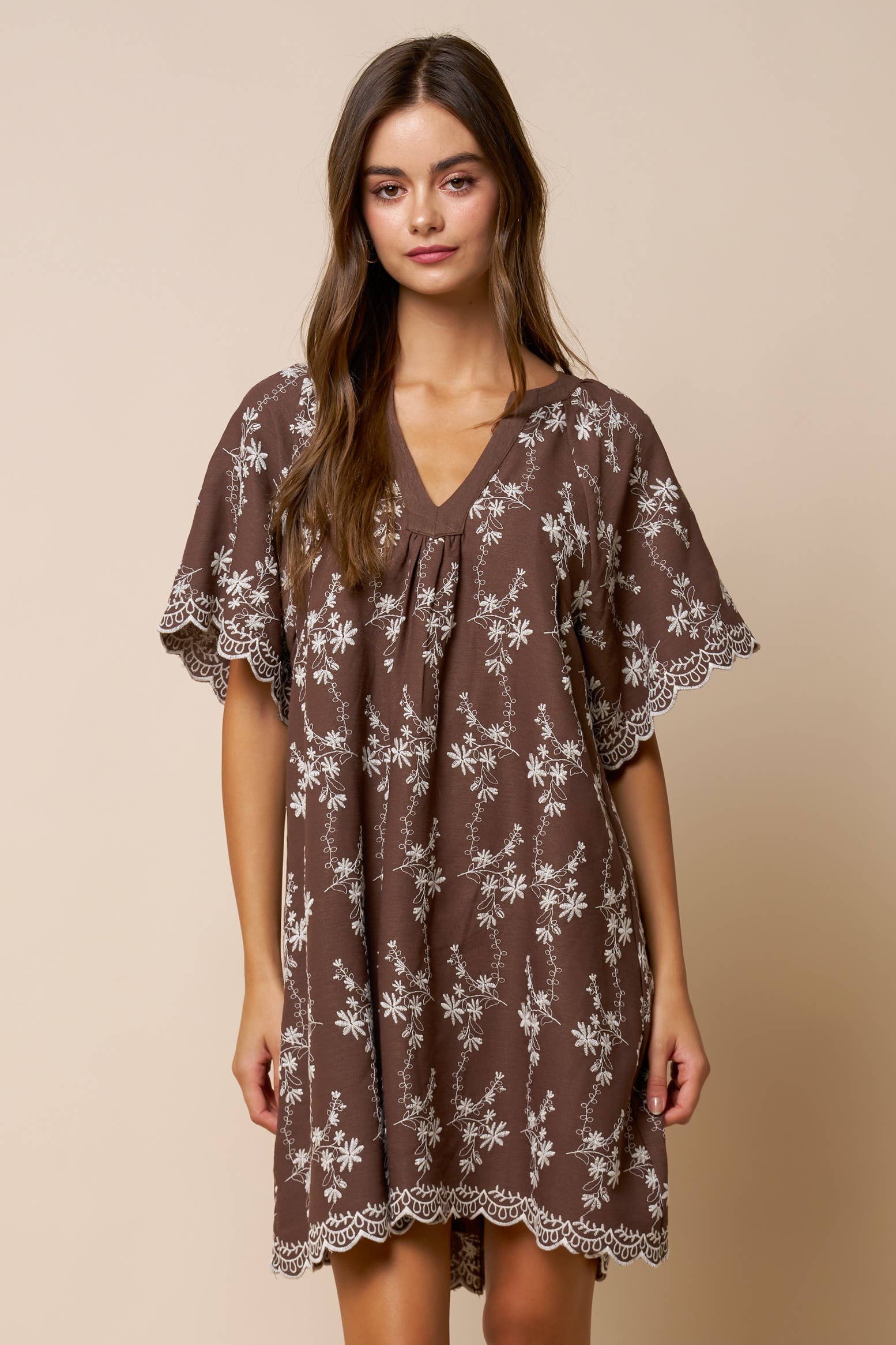 Vintage Blooms Dress