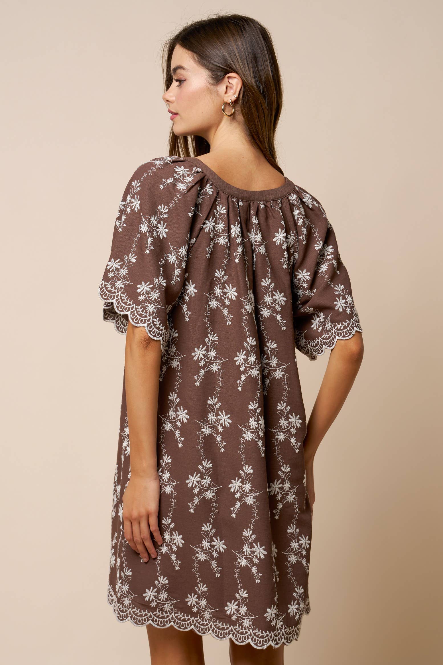 Vintage Blooms Dress