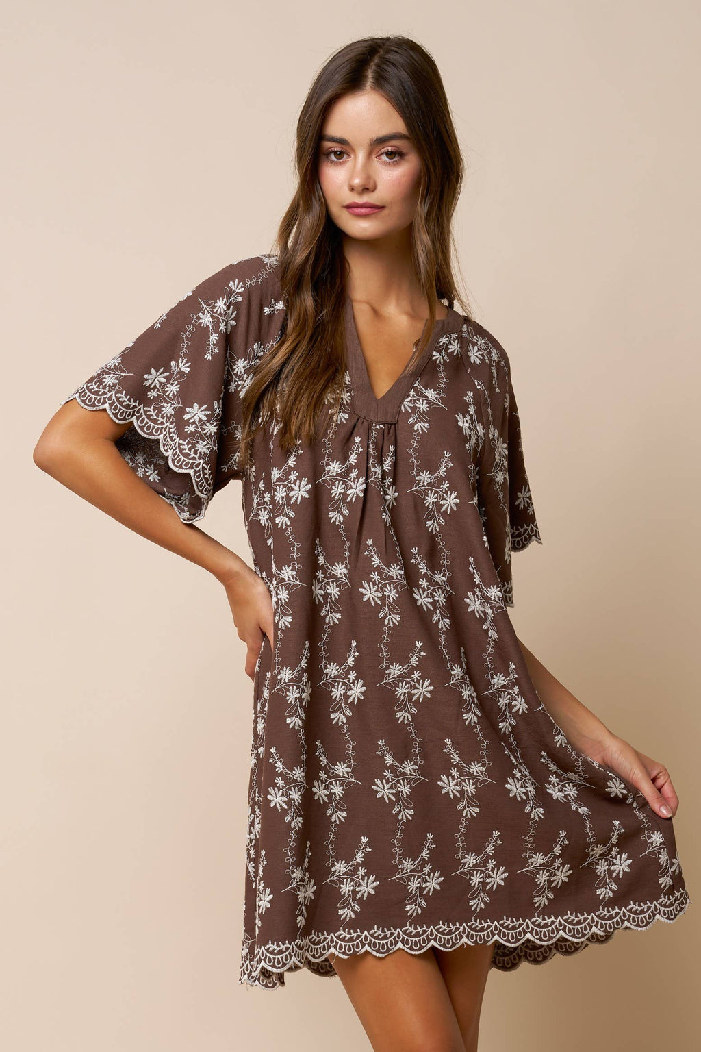 Vintage Blooms Dress