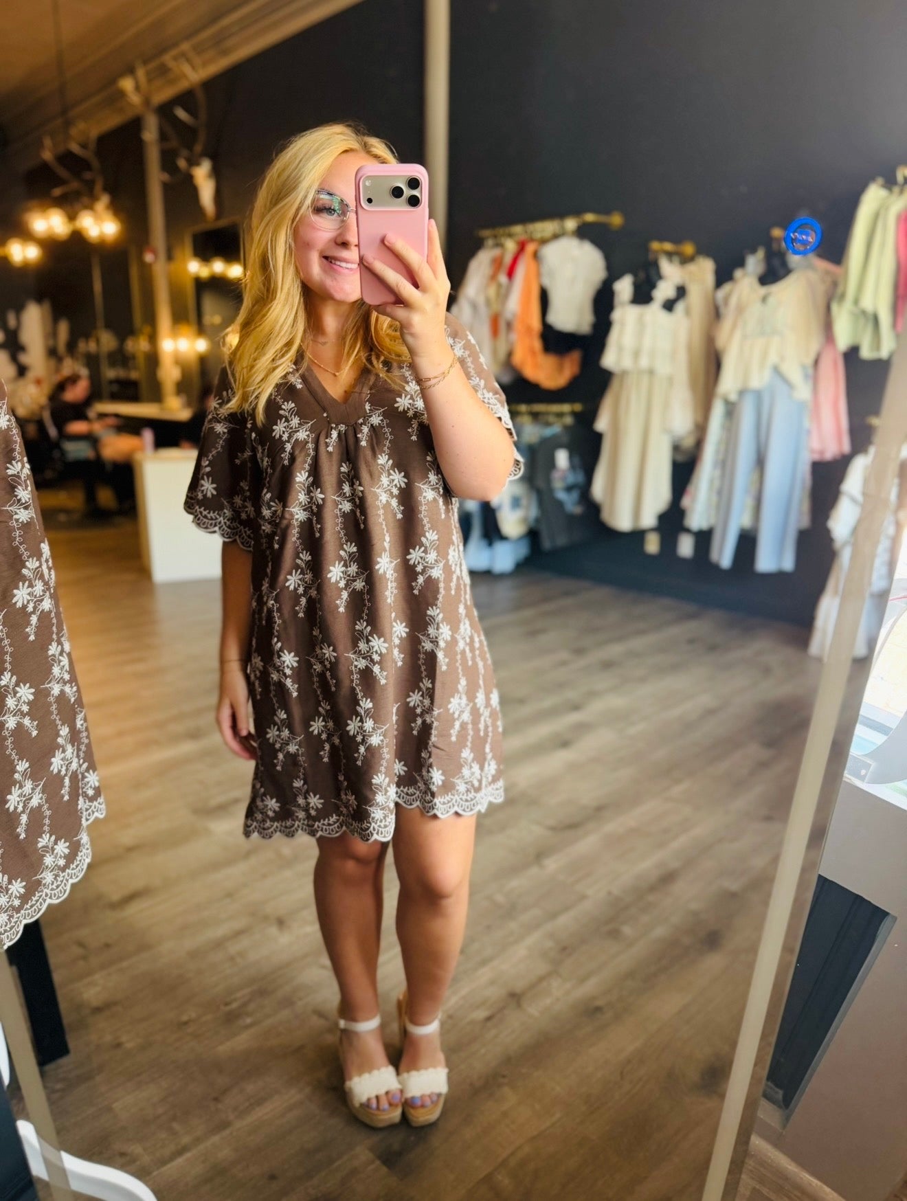 Vintage Blooms Dress