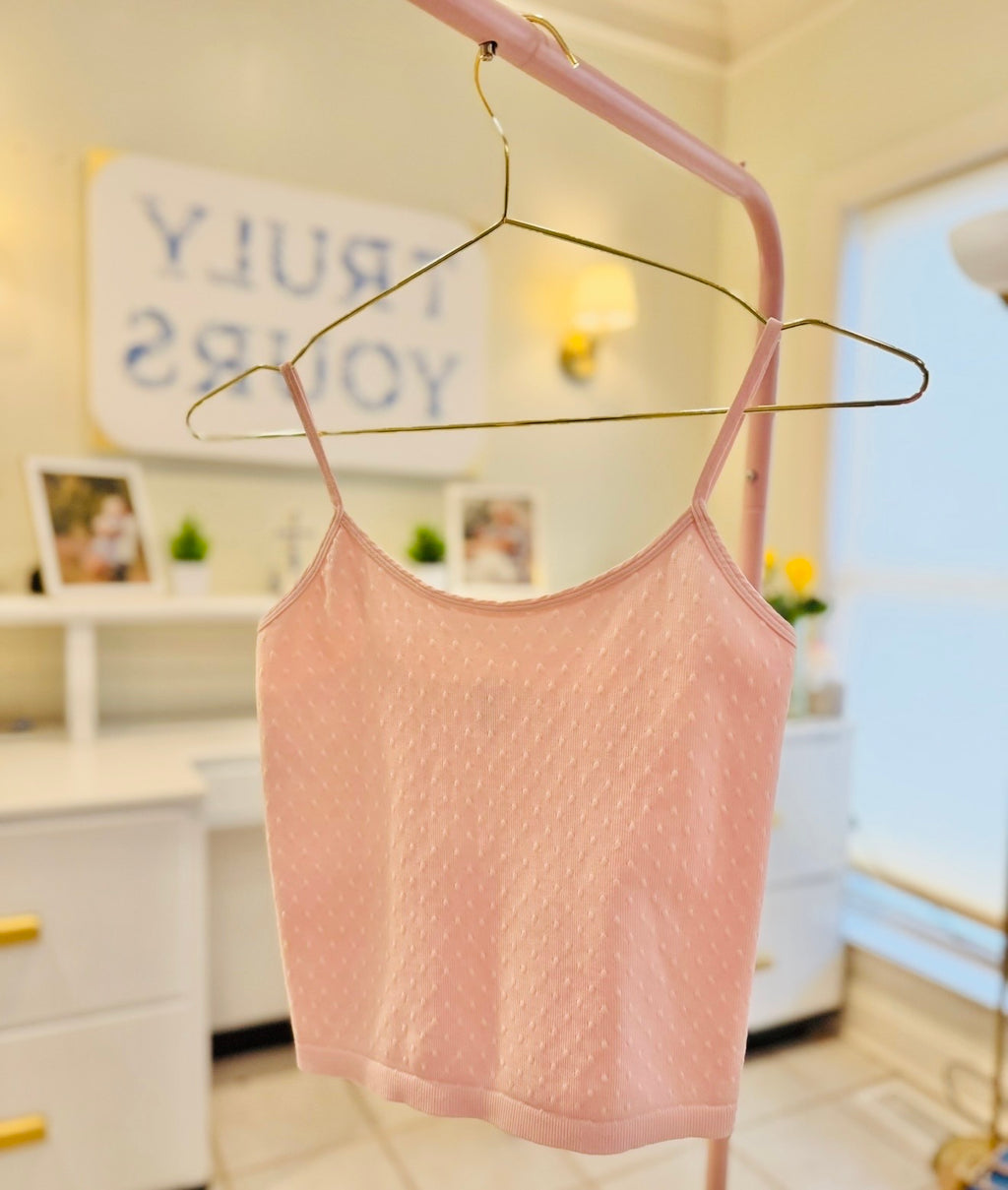 Polka Dot Tanks