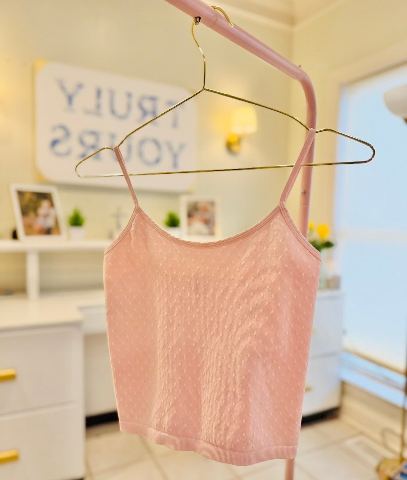 Polka Dot Tanks