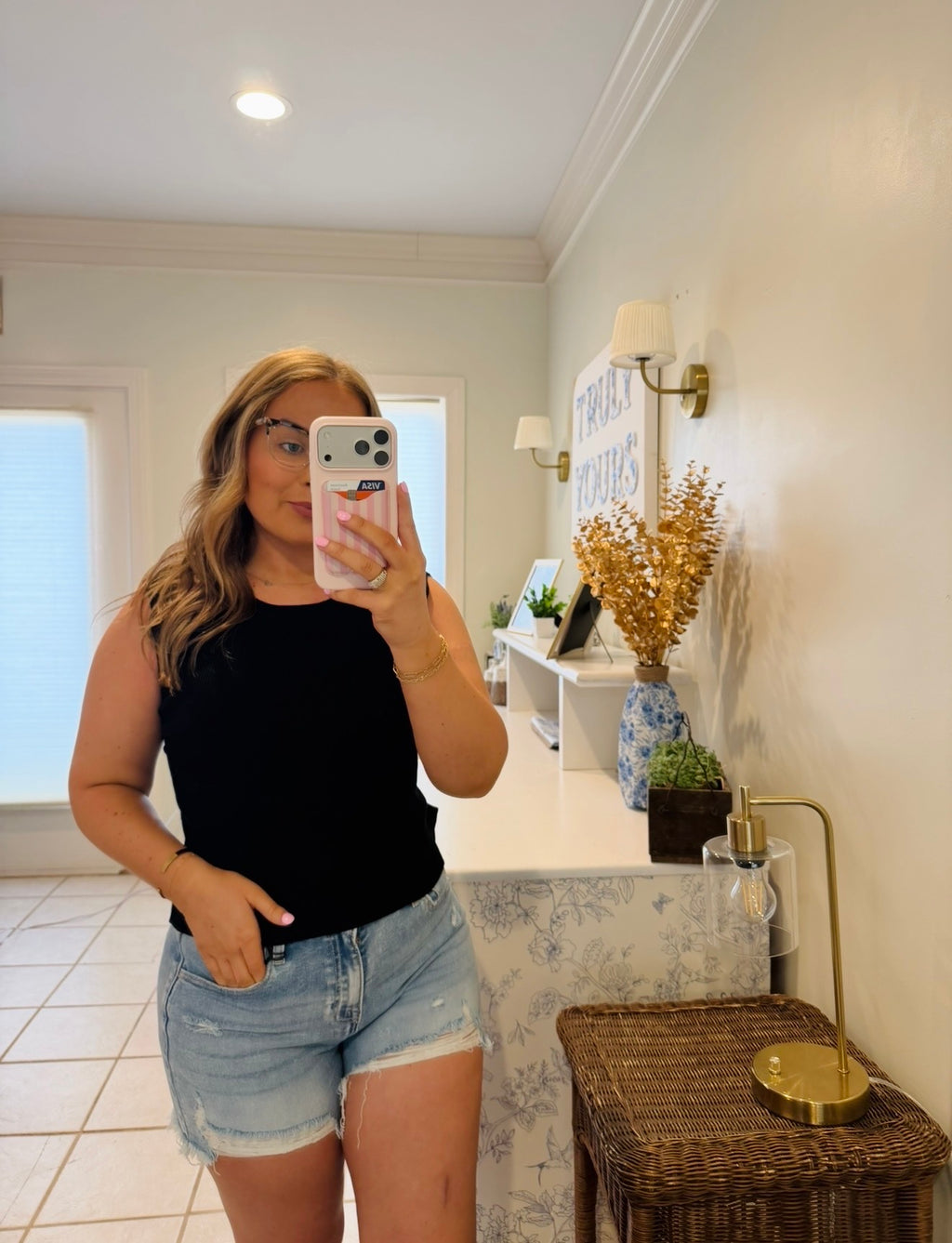 Black Backless Nights Top