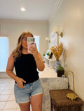 Black Backless Nights Top