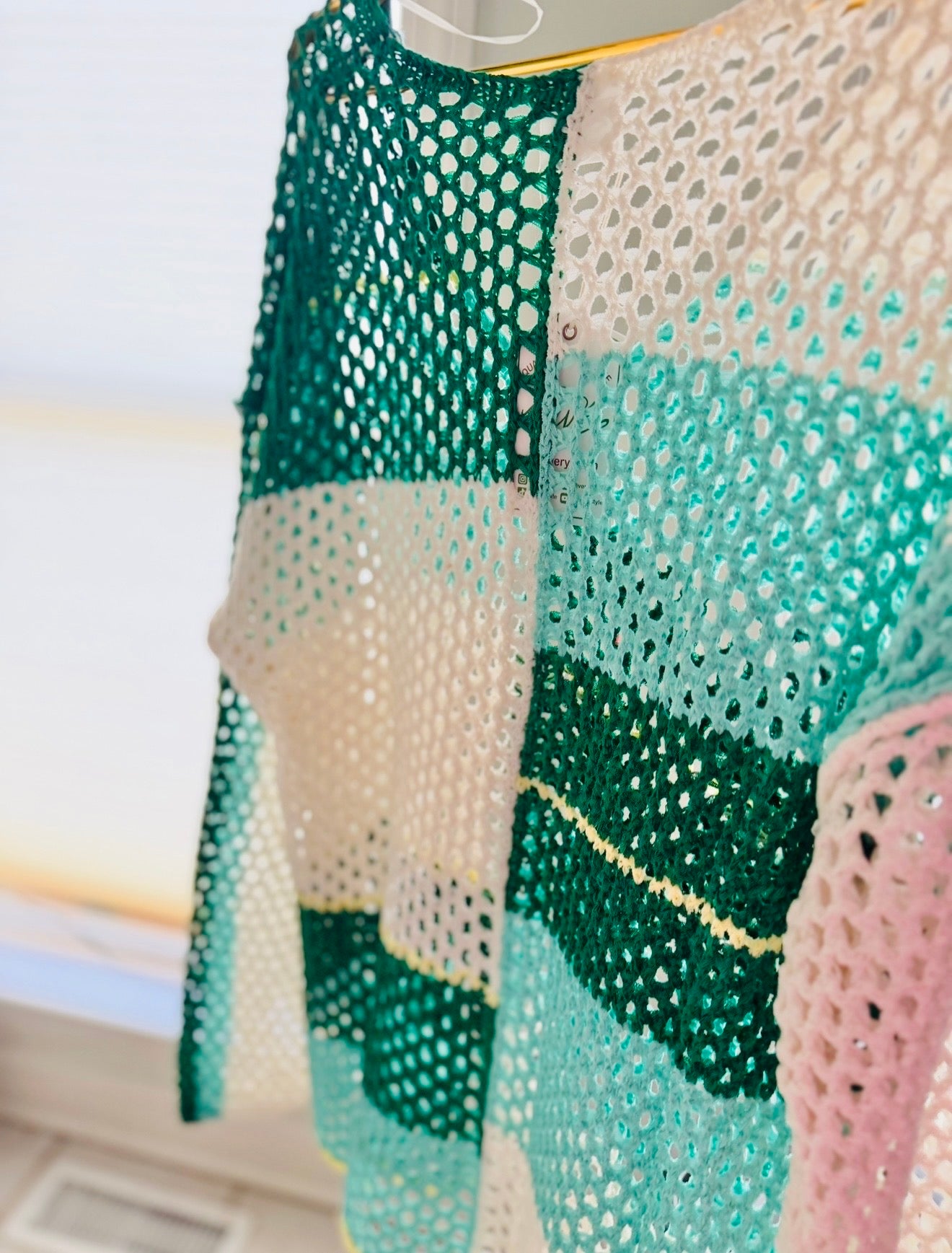 Seaside Colorblock Knit Top