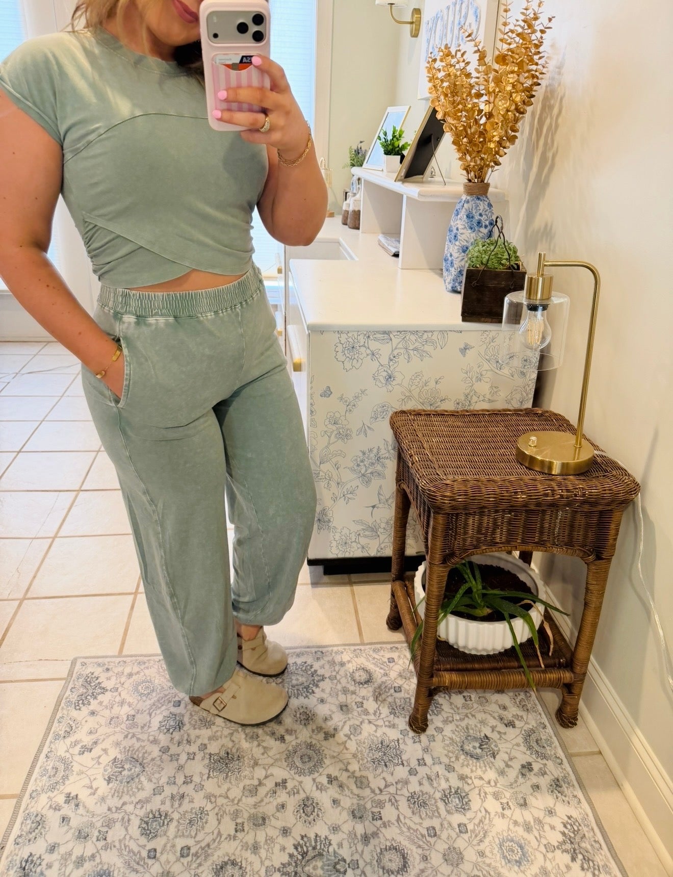 Sage Crossover Set