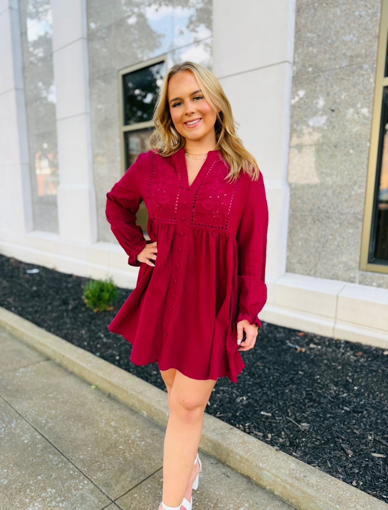Wine & Dine Dress