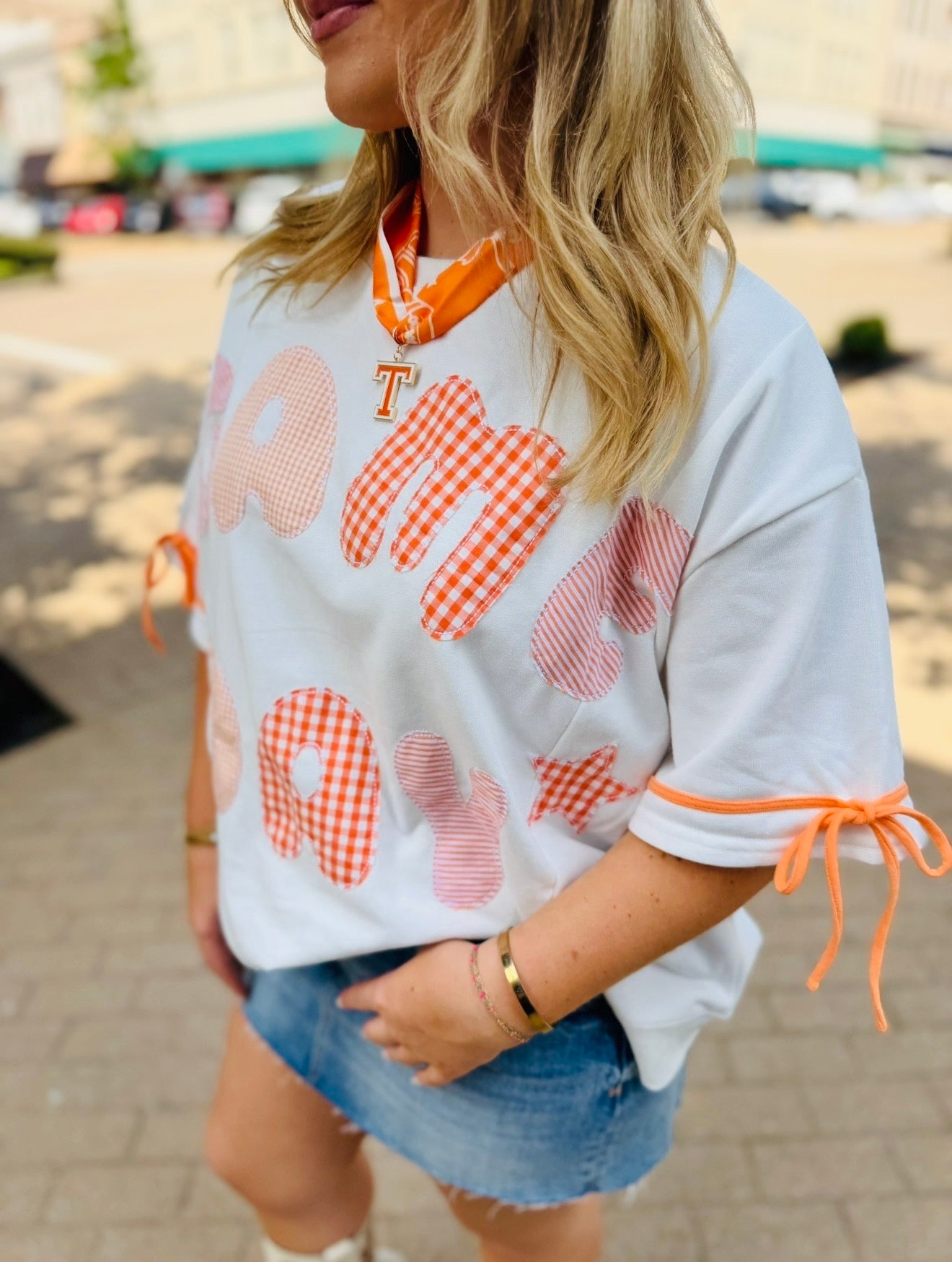 Gingham Game Day