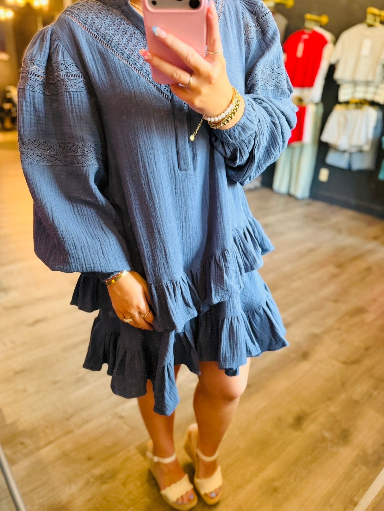 Too Sweet Ruffled Dress
