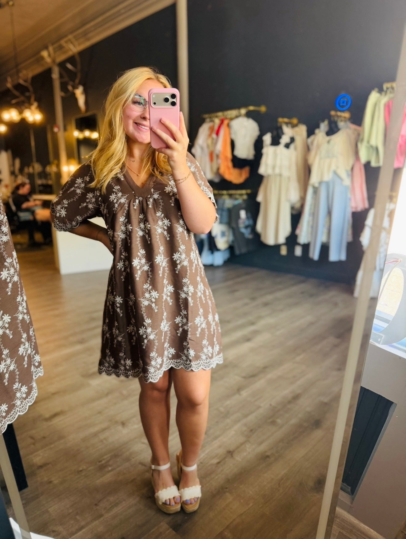 Vintage Blooms Dress