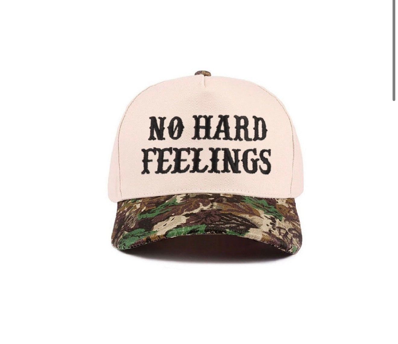 No Hard Feelings Hat