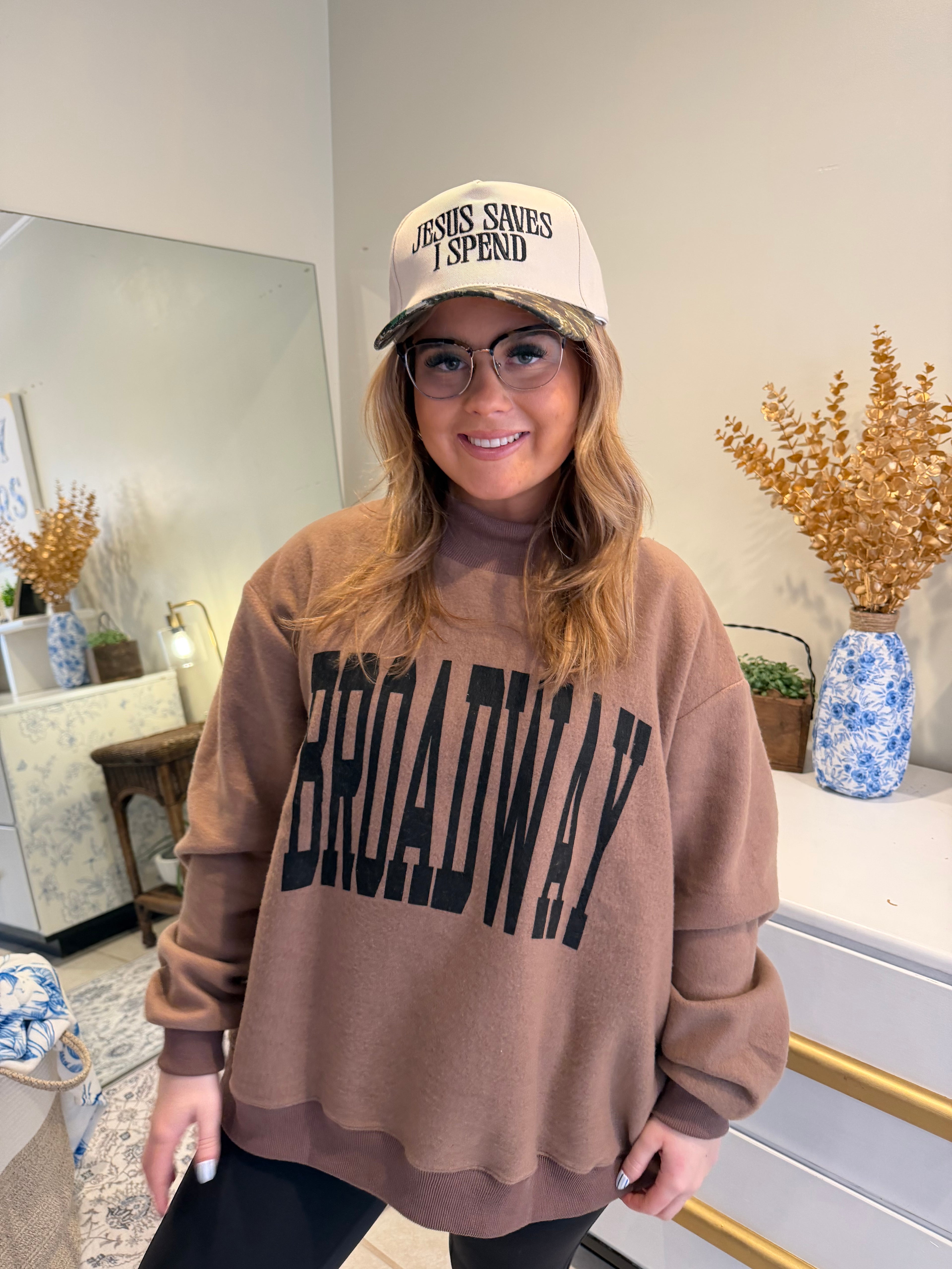 Jesus Saves I Spend Two Tone Camo Hat