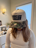 Yeehaw Two Tone Camo Hat 13
