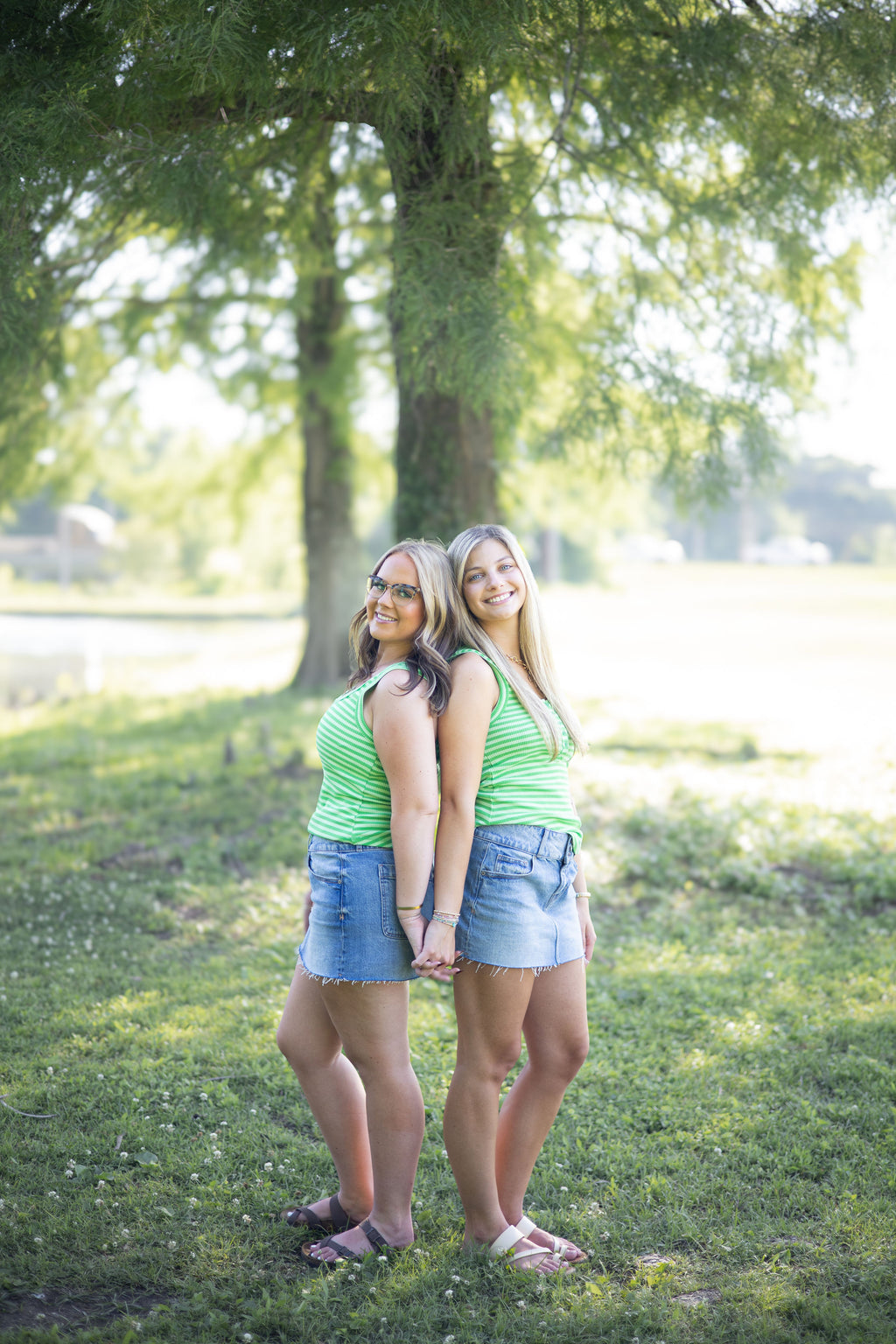 Seaside Stripe Tanks