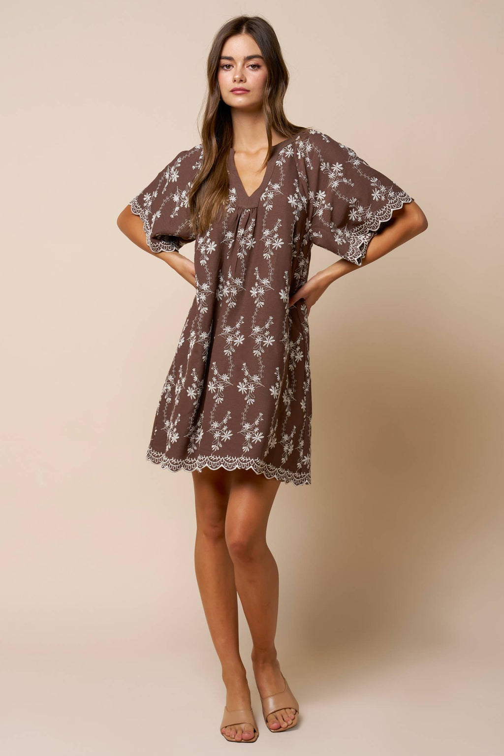 Vintage Blooms Dress