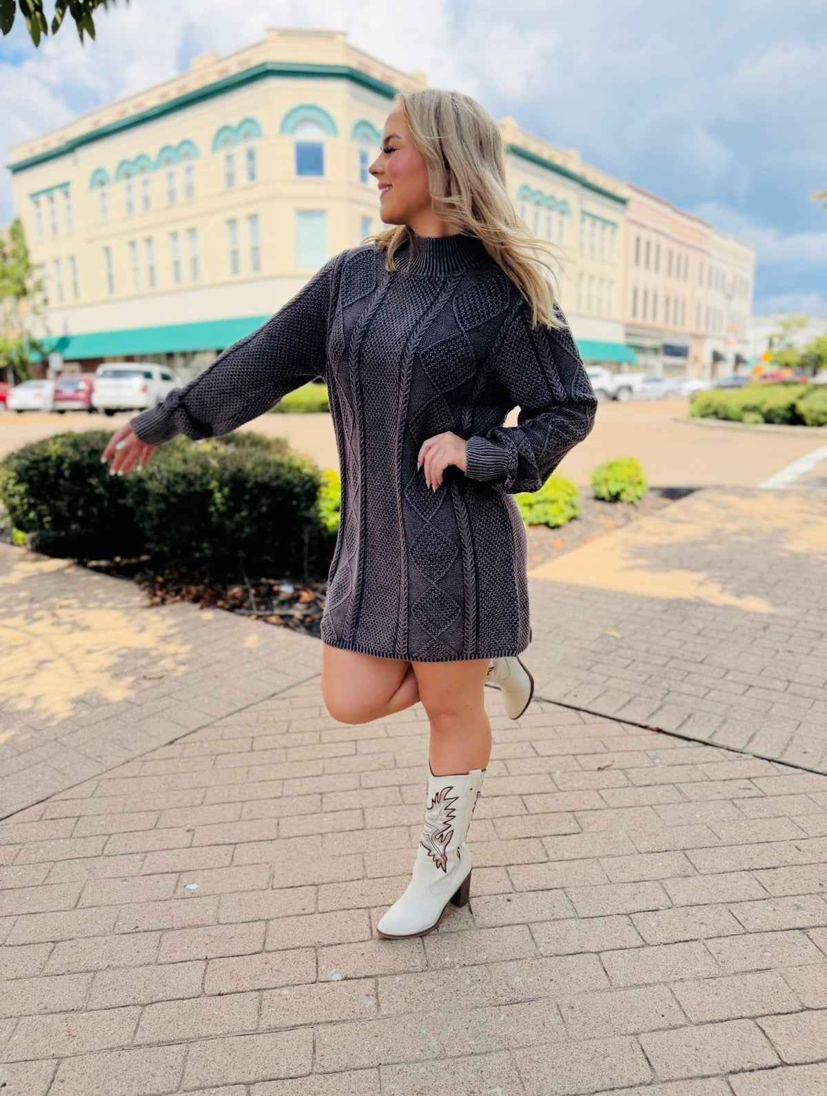 Smoke Show Sweater Dress