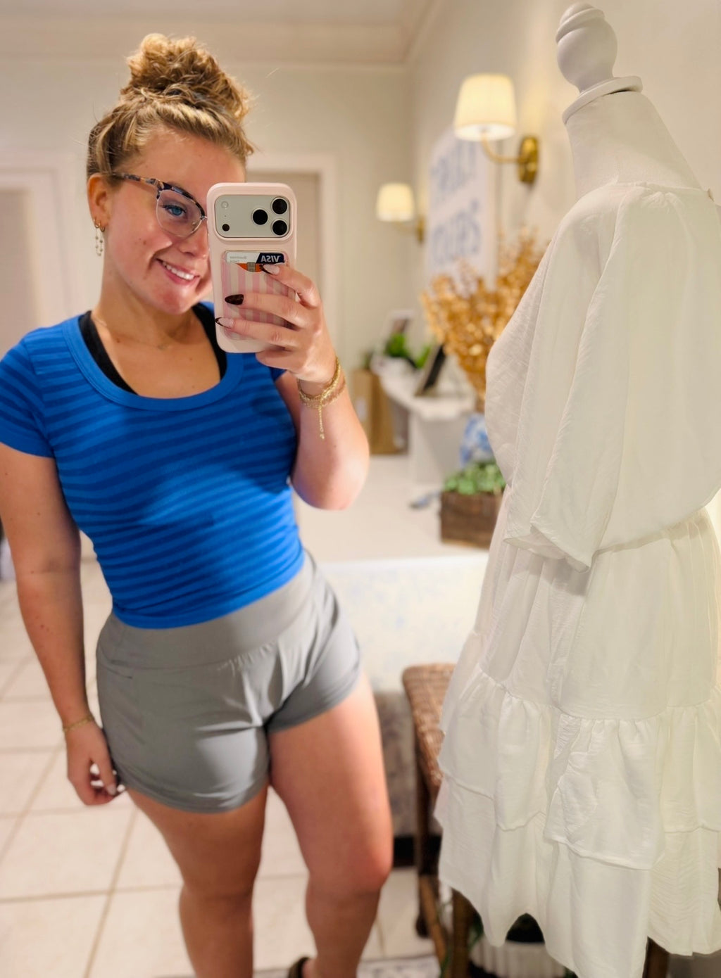 Striped Short Sleeves (4 colors!)