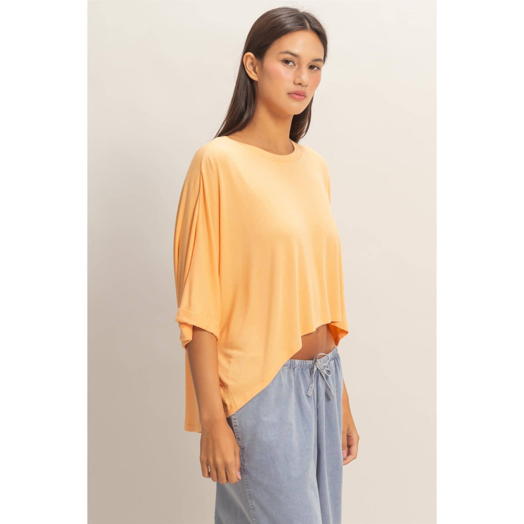 Soft + Flowy Batwing Top