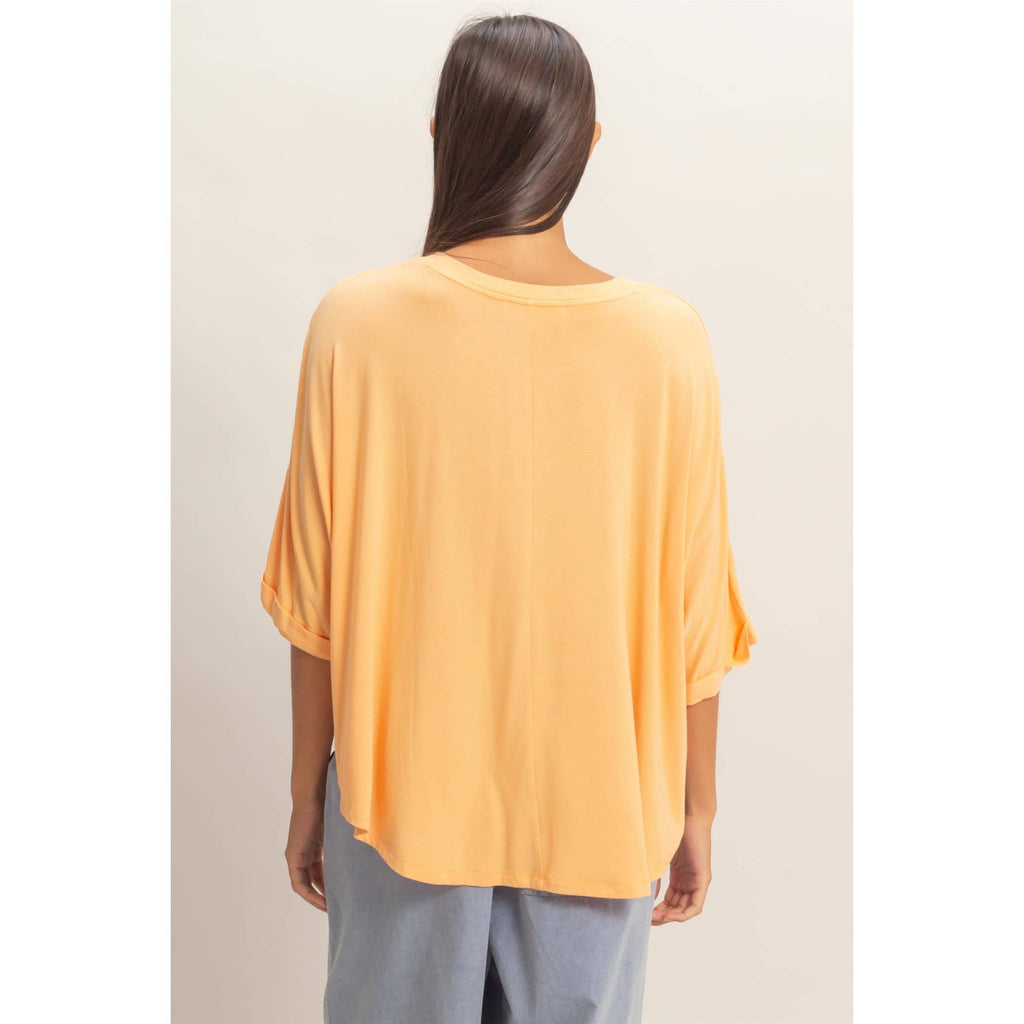 Soft + Flowy Batwing Top
