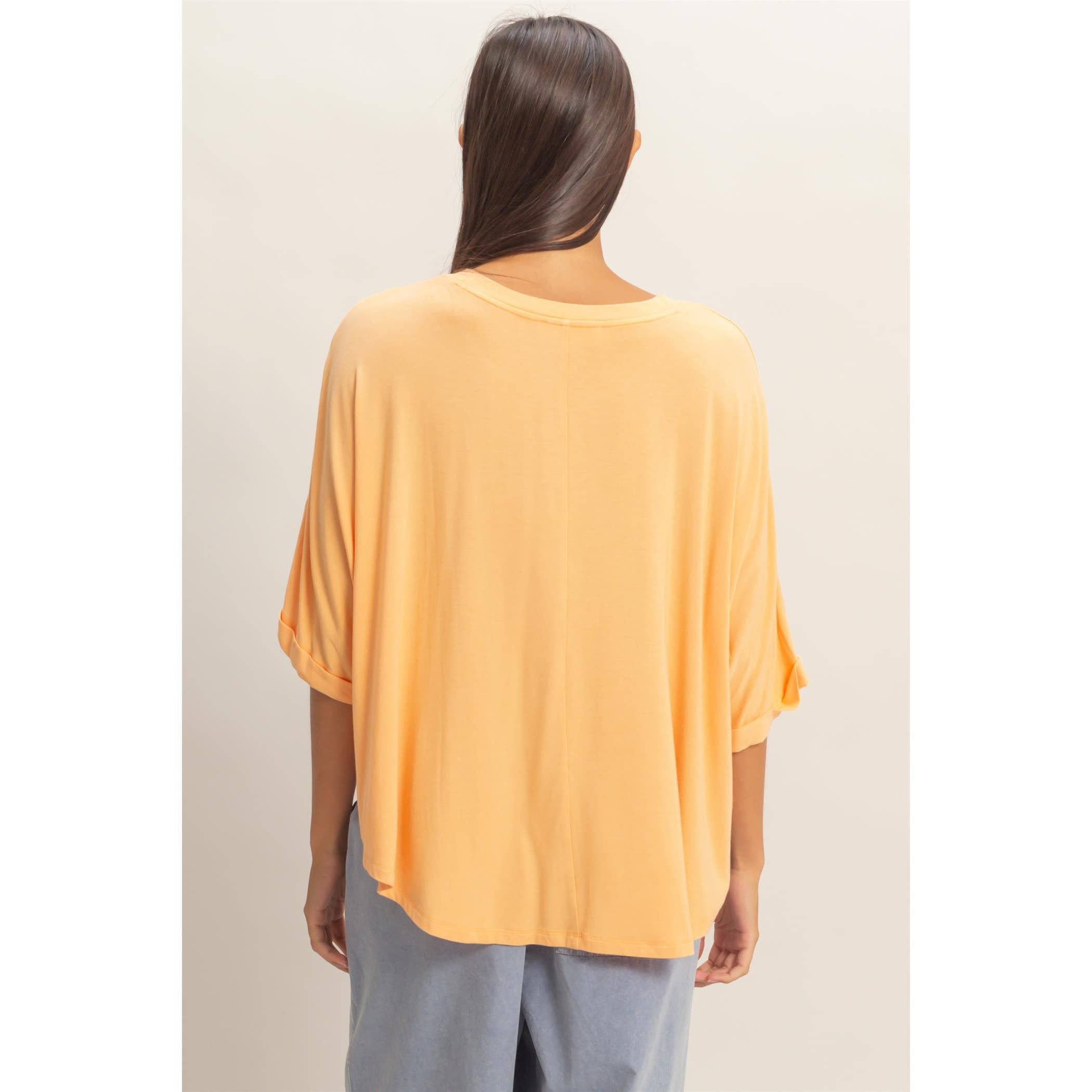 Soft + Flowy Batwing Top