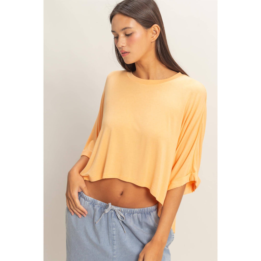 Soft + Flowy Batwing Top