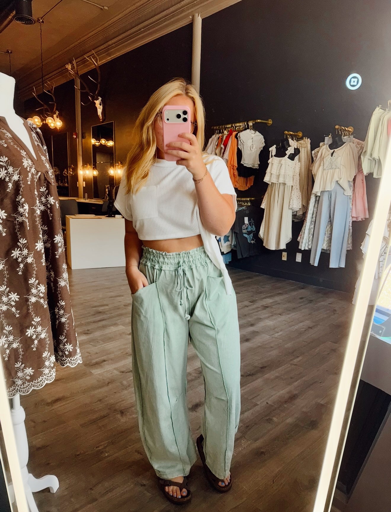 Jaded Dreams Barrel Pants
