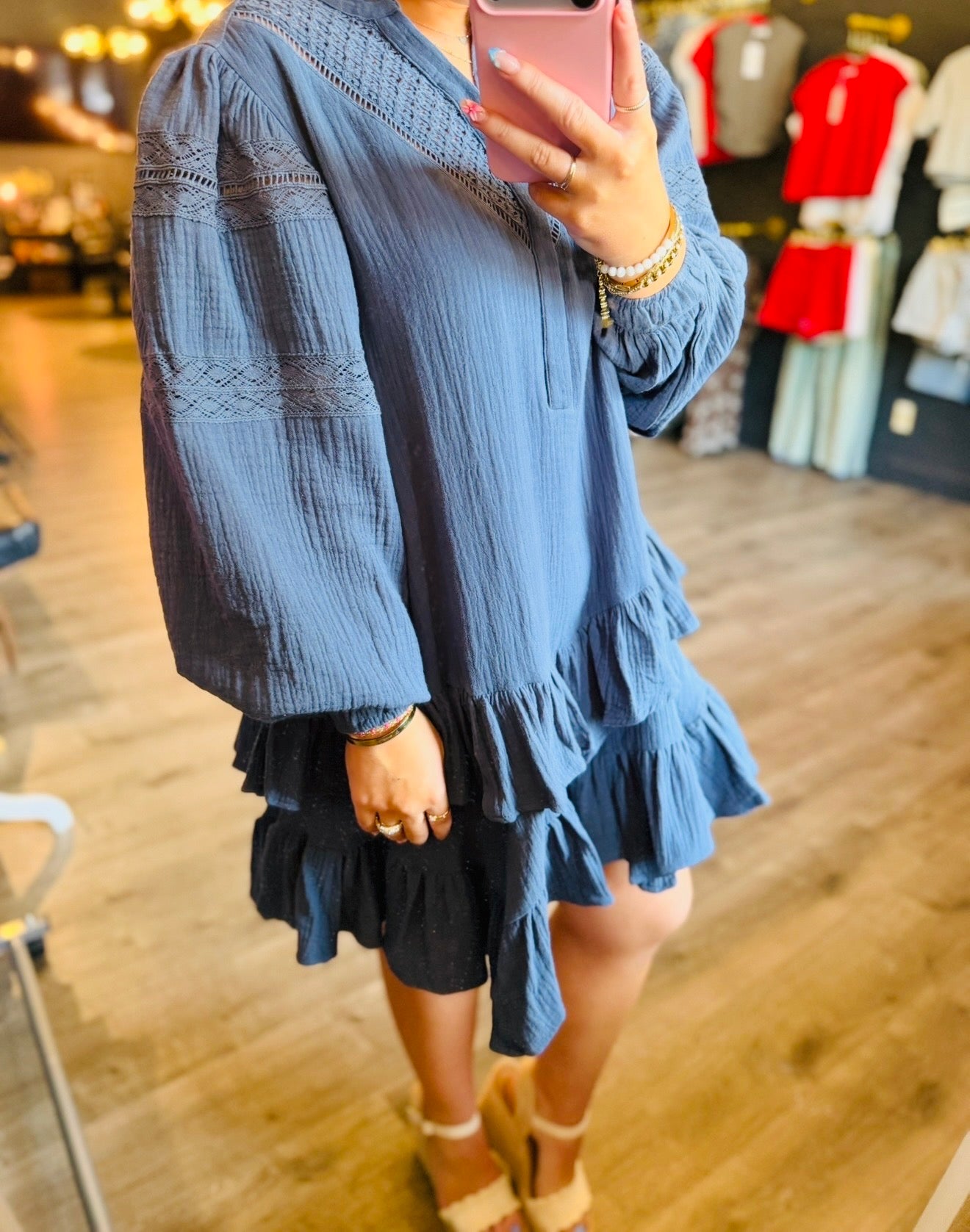 Too Sweet Ruffled Dress