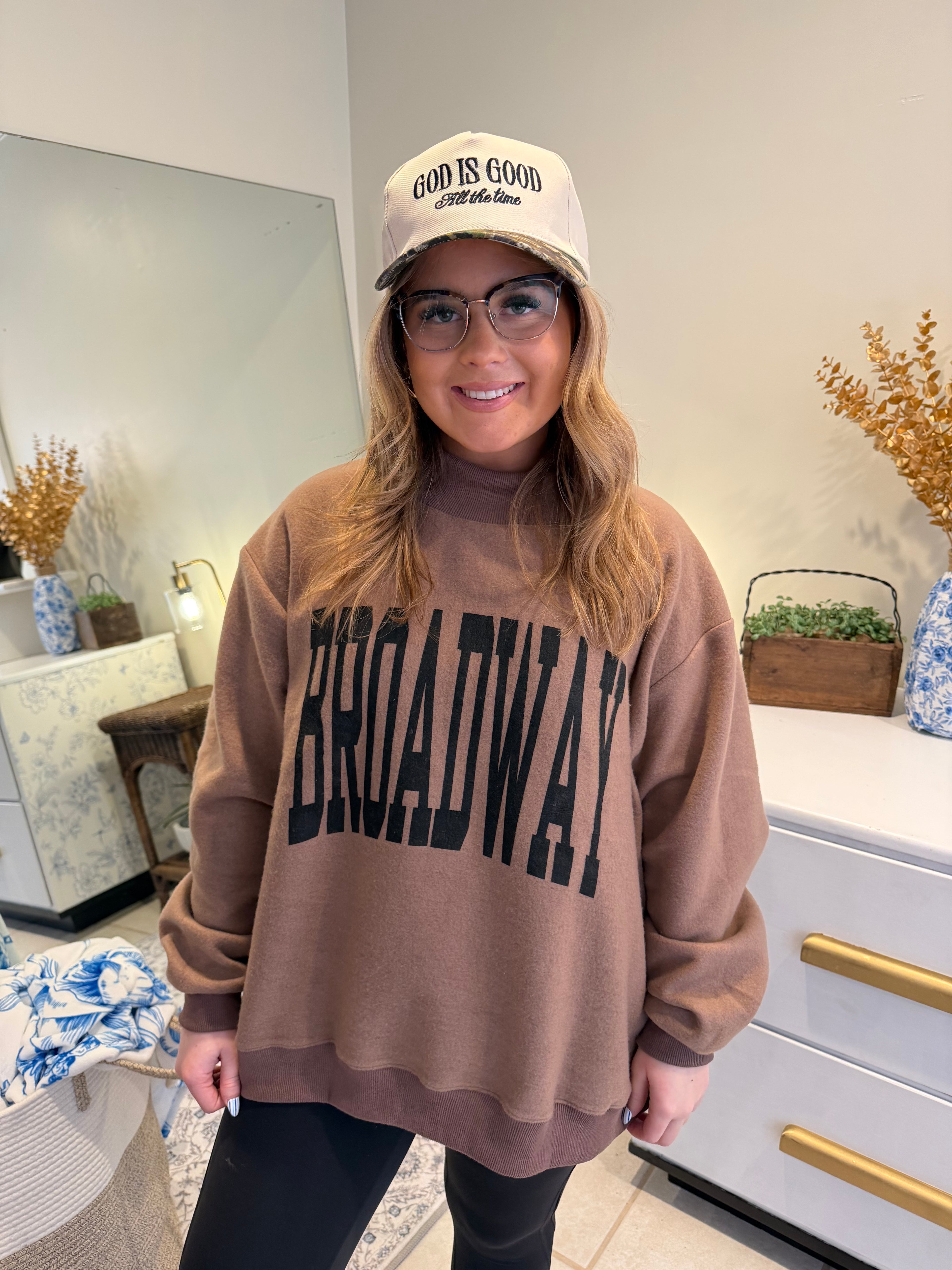 God Is Good Two Tone Camo Hat