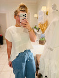 Coastal Breeze Waffle Top (2 colors)