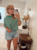 Watermelon Striped Top