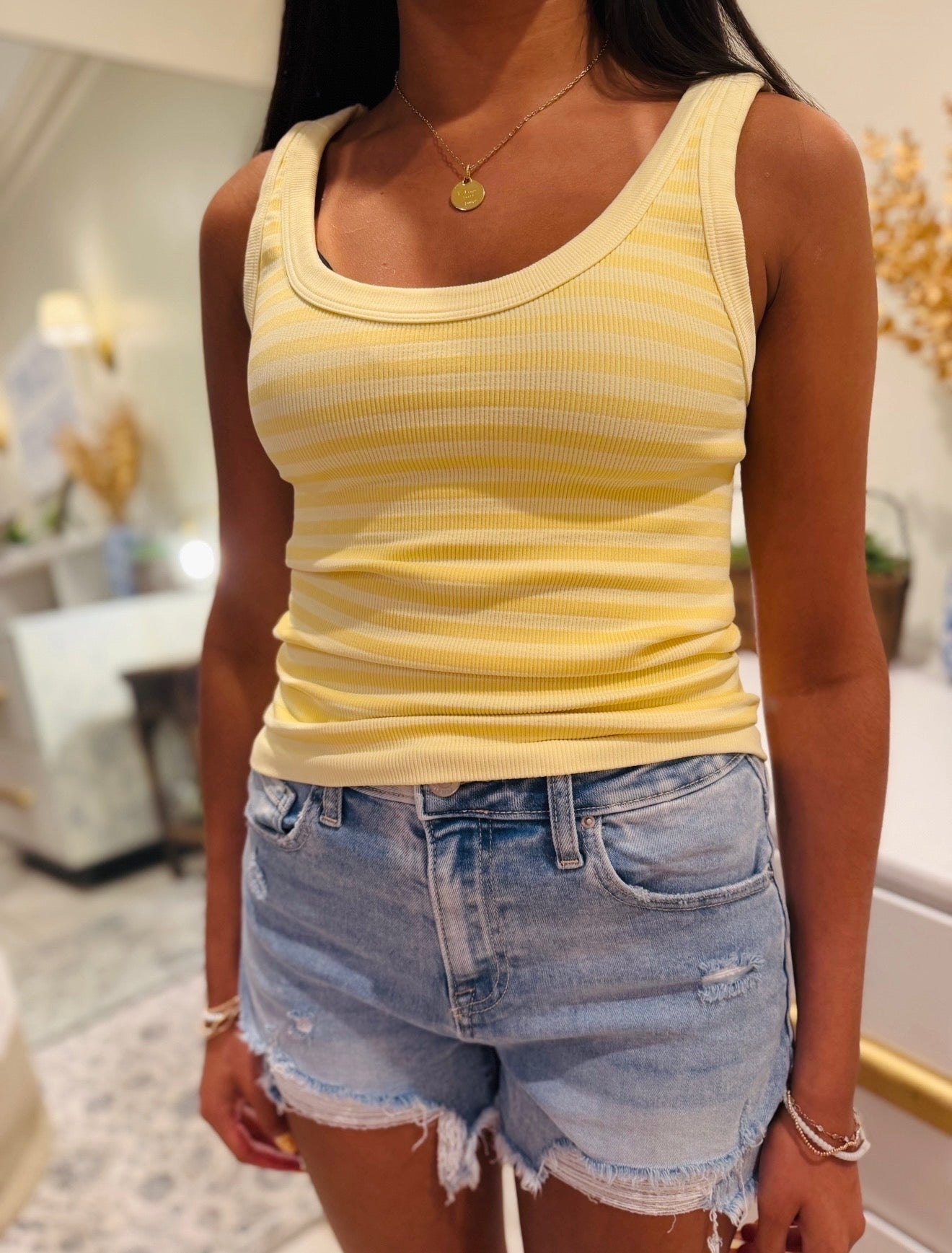 Striped Tank Tops 8 Colors:)