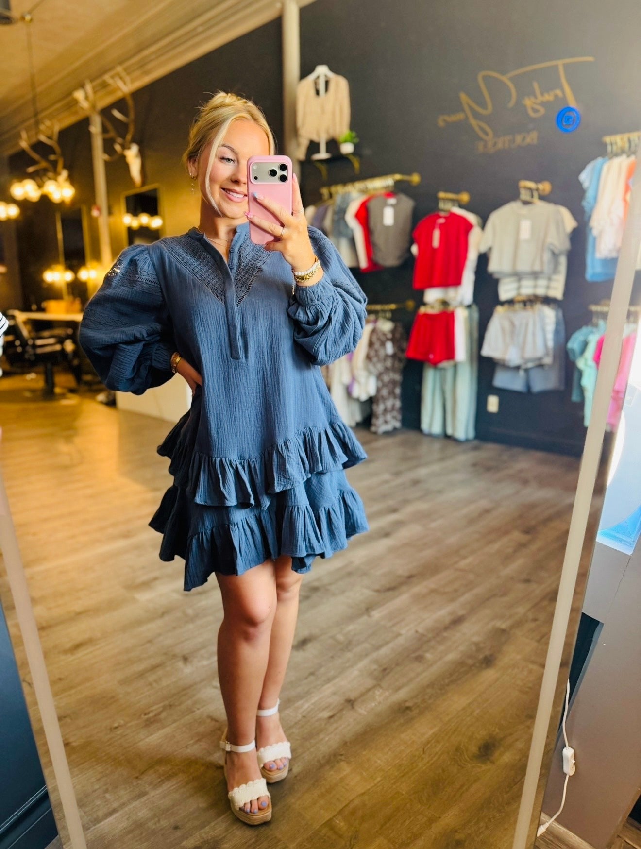 Too Sweet Ruffled Dress