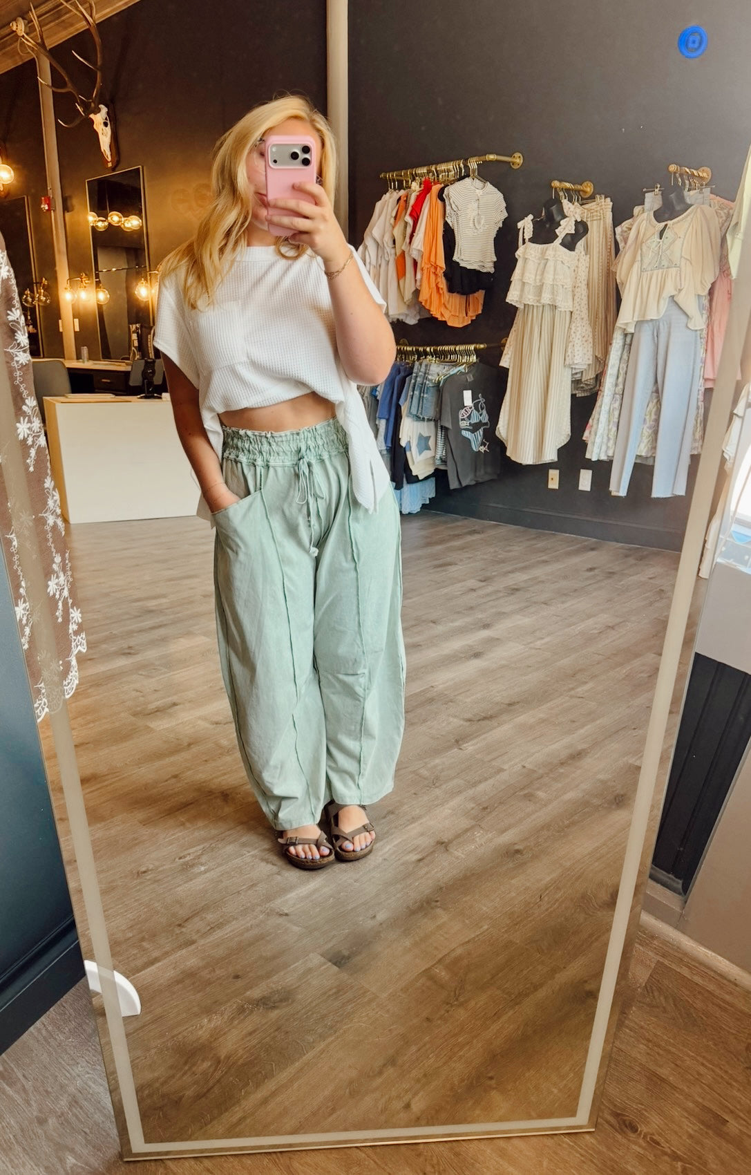 Jaded Dreams Barrel Pants