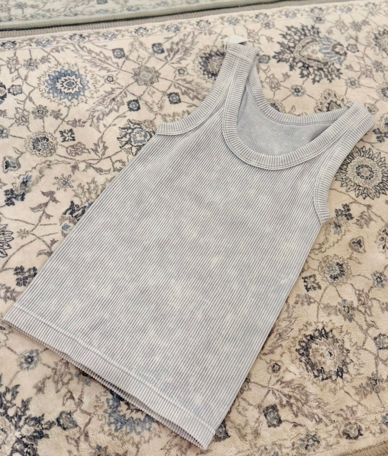 Grey Acid Wash Tank