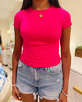 Pink Seamless Top