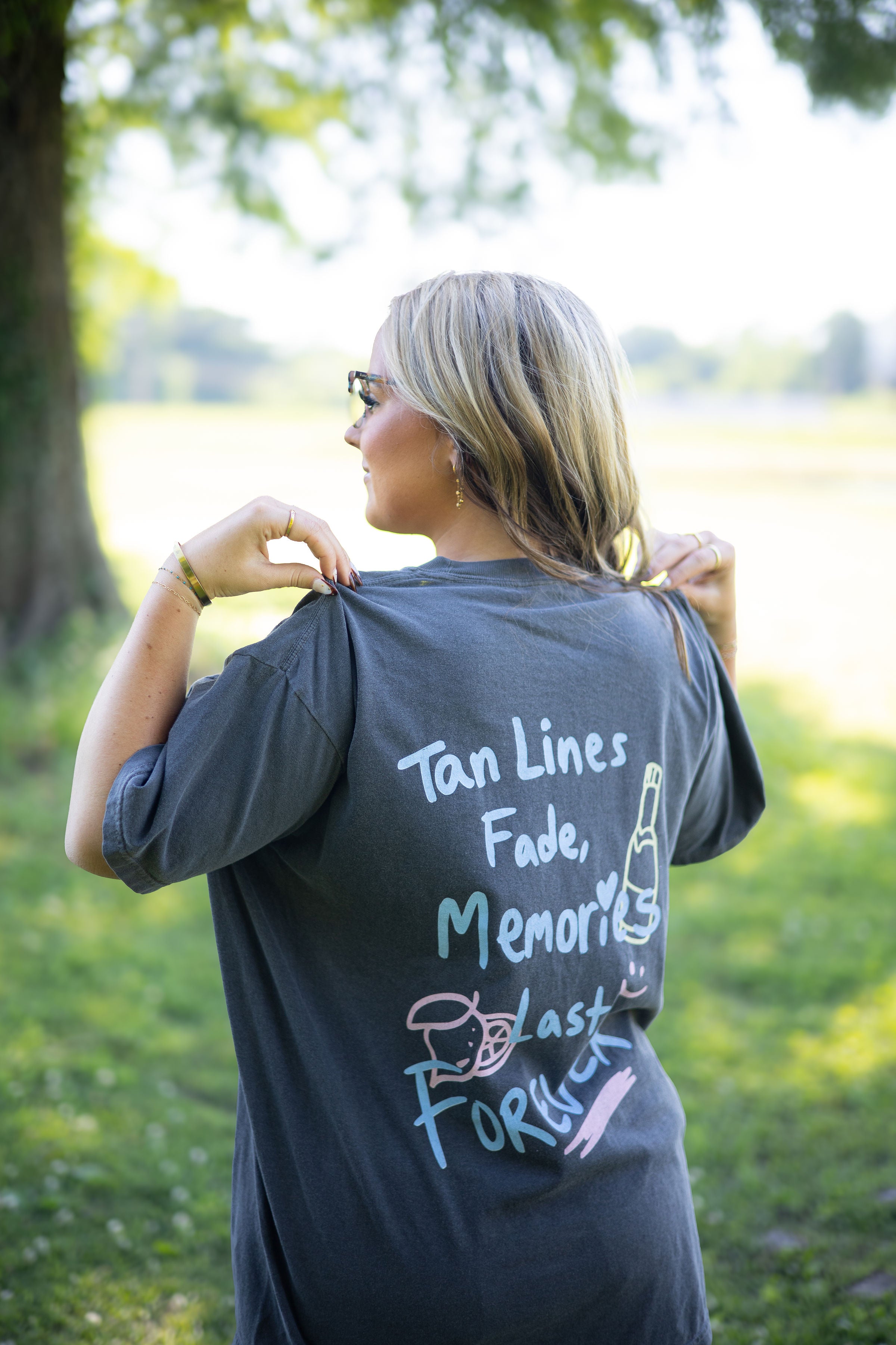 Tan Line Tee